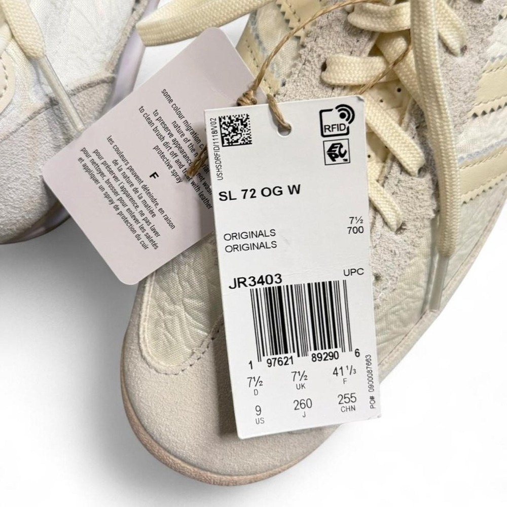 Reserved: Women's Adidas Originals SL 72 OG shoes - Size 9 - Picture 9 of 9